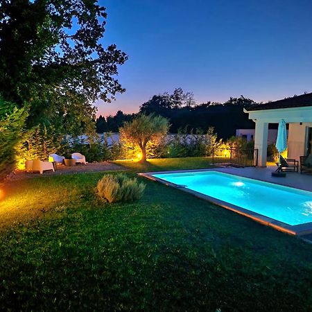 Villa Destiny Nedescina, Istrien, Kroatien Exterior photo