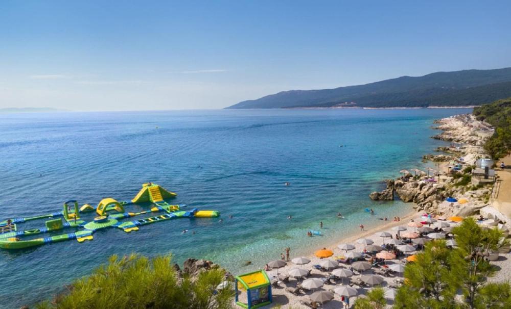 Villa Destiny Nedescina, Istrien, Kroatien Exterior photo