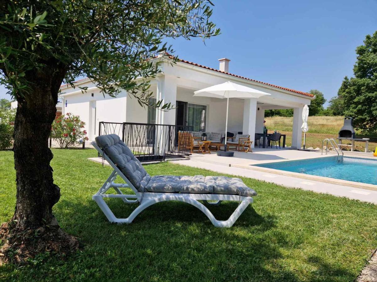 Villa Destiny Nedescina, Istrien, Kroatien Exterior photo